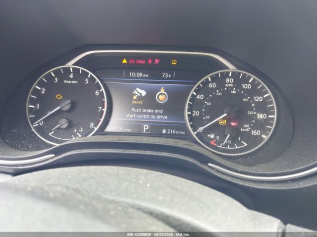 1N4AA6APXGC419665 Nissan Maxima 3.5 Sv