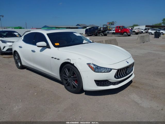 2018 MASERATI GHIBLI ZAM57XSA5J1271790