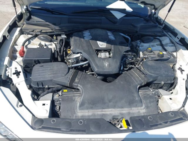 2018 MASERATI GHIBLI ZAM57XSA5J1271790 Photo 9