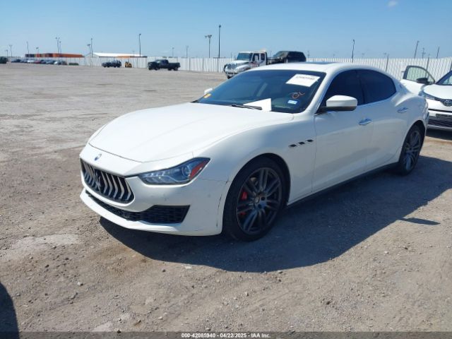 2018 MASERATI GHIBLI ZAM57XSA5J1271790 Photo 1