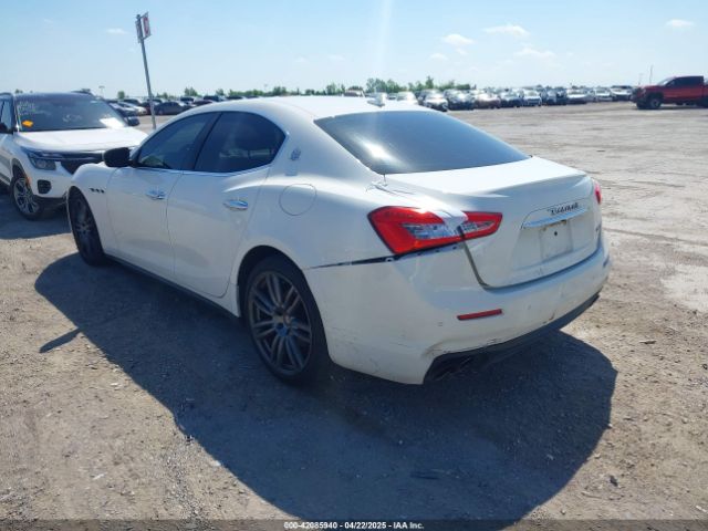 2018 MASERATI GHIBLI ZAM57XSA5J1271790 Photo 2