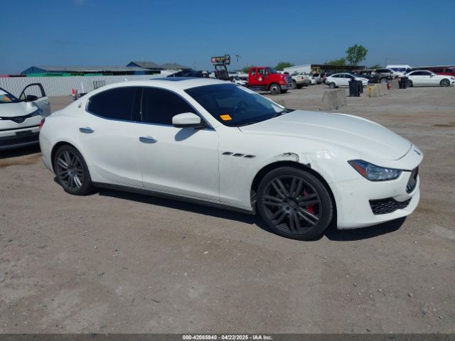 2018 MASERATI GHIBLI ZAM57XSA5J1271790 Photo 5