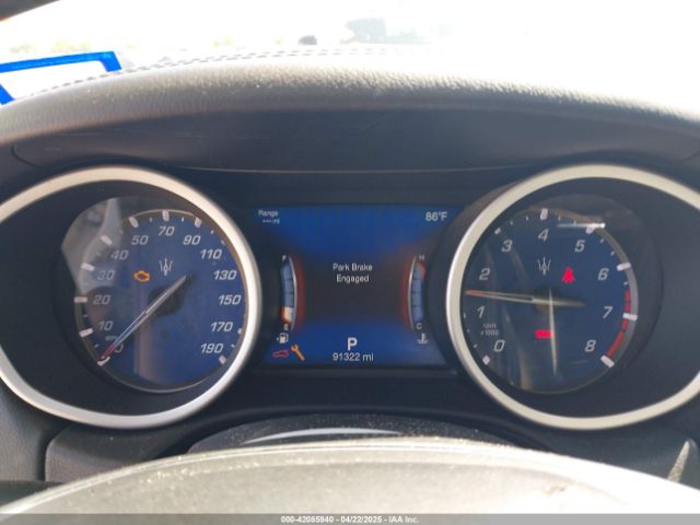 2018 MASERATI GHIBLI ZAM57XSA5J1271790 Photo 6