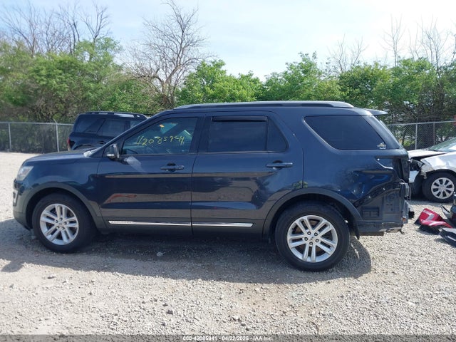 1FM5K7D85HGD82744 Ford EXPLORER XLT