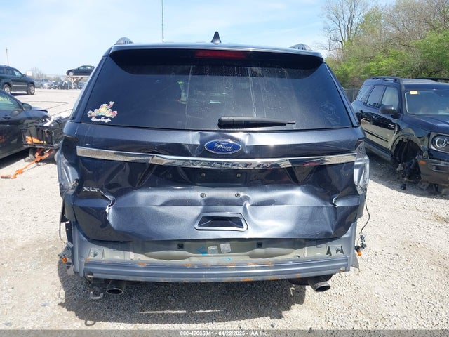 1FM5K7D85HGD82744 Ford EXPLORER XLT
