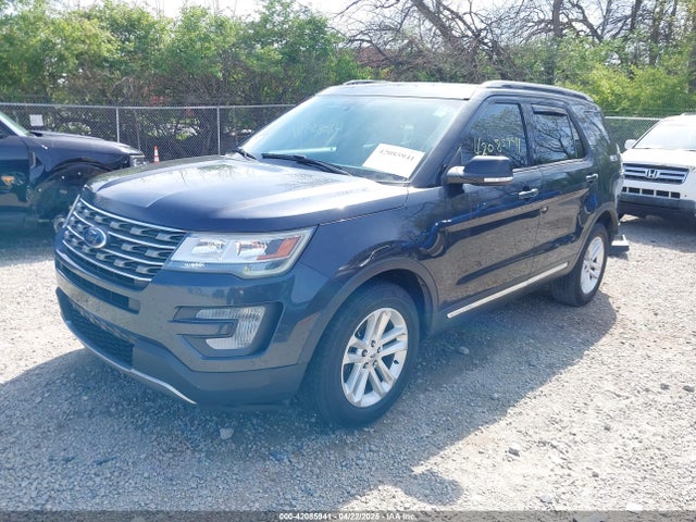1FM5K7D85HGD82744 Ford EXPLORER XLT
