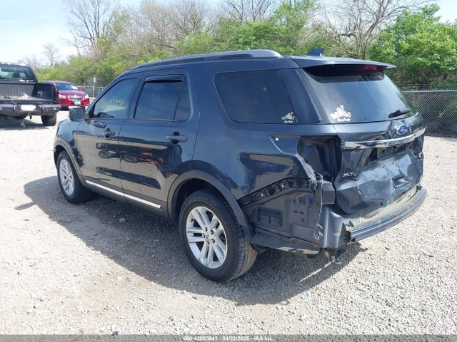 1FM5K7D85HGD82744 Ford EXPLORER XLT