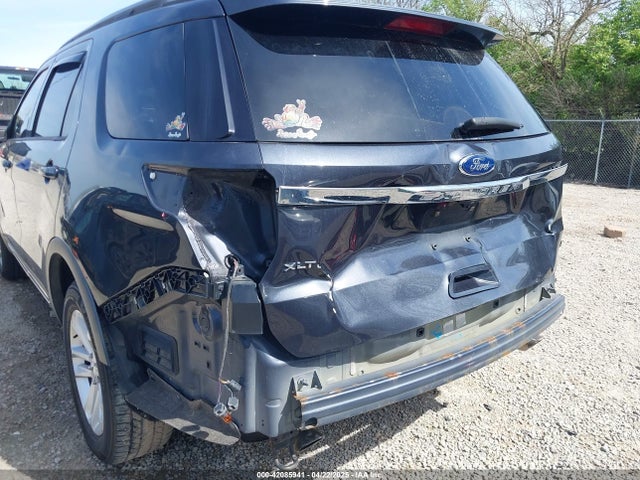1FM5K7D85HGD82744 Ford EXPLORER XLT