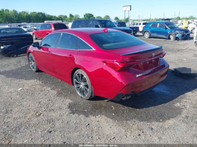 4T1BZ1FB6KU013498 Toyota Avalon Touring