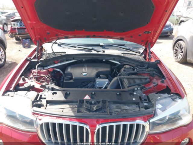 2016 BMW X4 5UXXW3C52G0R20677 Photo 9