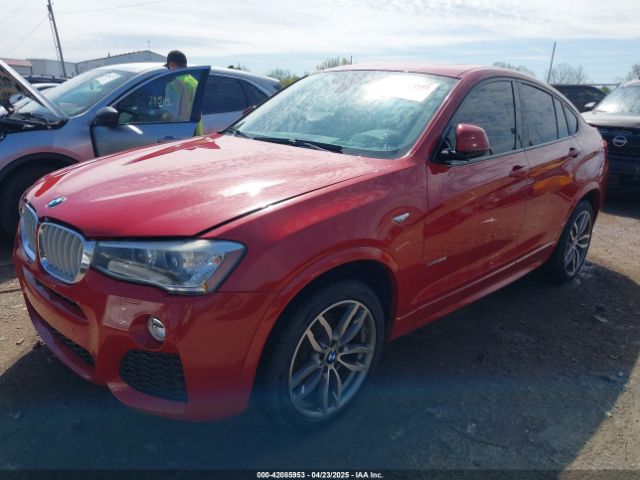 2016 BMW X4 5UXXW3C52G0R20677 Photo 1