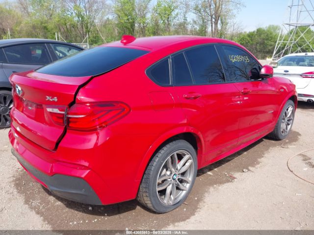 2016 BMW X4 5UXXW3C52G0R20677 Photo 3