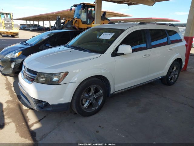 2017 DODGE JOURNEY 3C4PDCGG7HT520427 Photo 1
