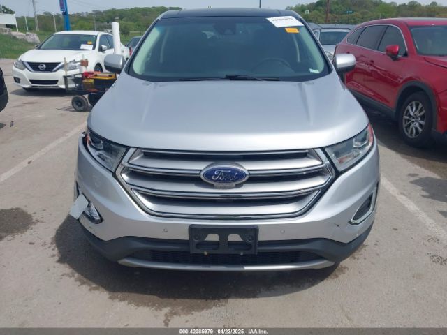 2FMPK4K99FBB42068 Ford Edge Titanium