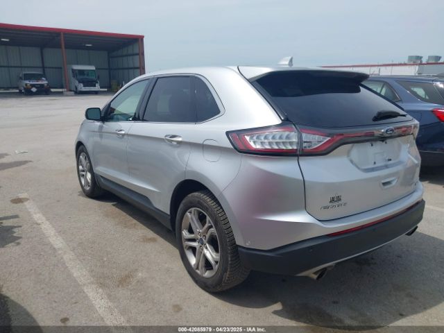 2FMPK4K99FBB42068 Ford Edge Titanium