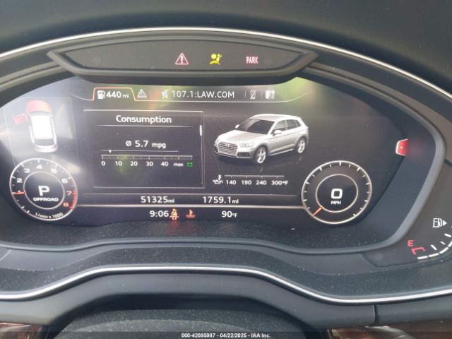 WA1BNAFY7K2031633 Audi Q5 45 Premium