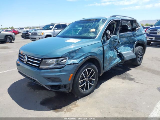 2021 VOLKSWAGEN TIGUAN 3VV3B7AX5MM146829 Photo 1