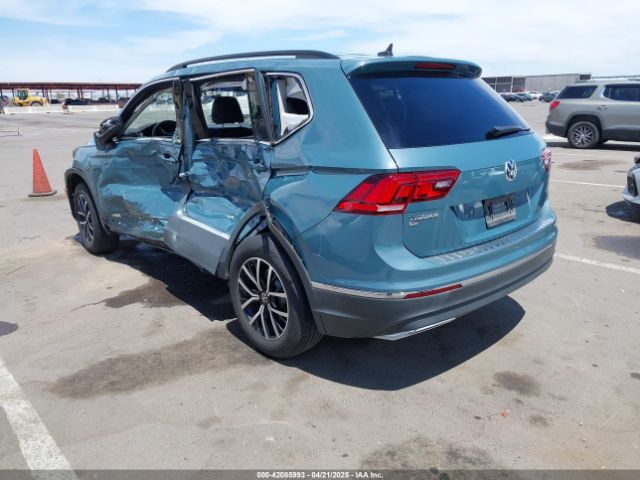 2021 VOLKSWAGEN TIGUAN 3VV3B7AX5MM146829 Photo 2