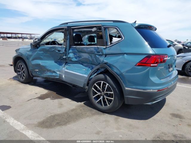 2021 VOLKSWAGEN TIGUAN 3VV3B7AX5MM146829 Photo 5