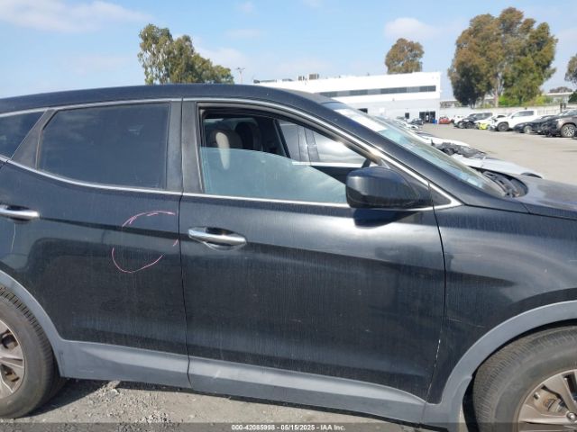 5XYZT3LB3FG256780 Hyundai Santa Fe Sport 2.4l
