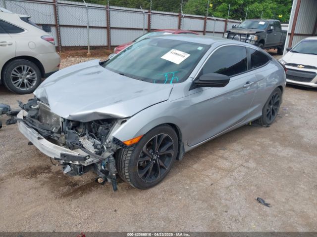 2HGFC4B83LH300645 Honda Civic Sport
