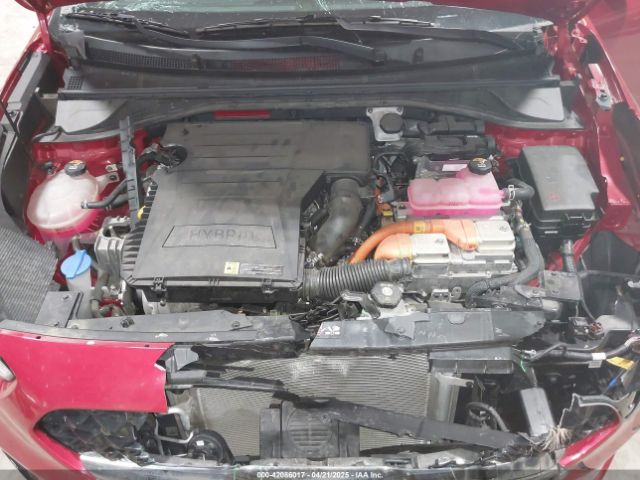 KNDCB3LC5N5540355 KIA NIRO LX