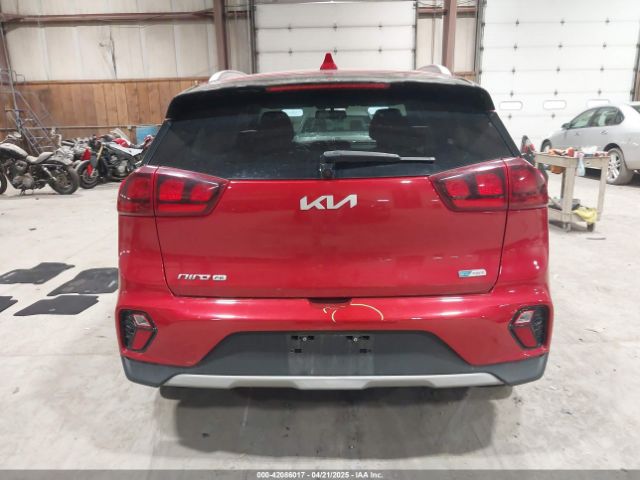 KNDCB3LC5N5540355 KIA NIRO LX