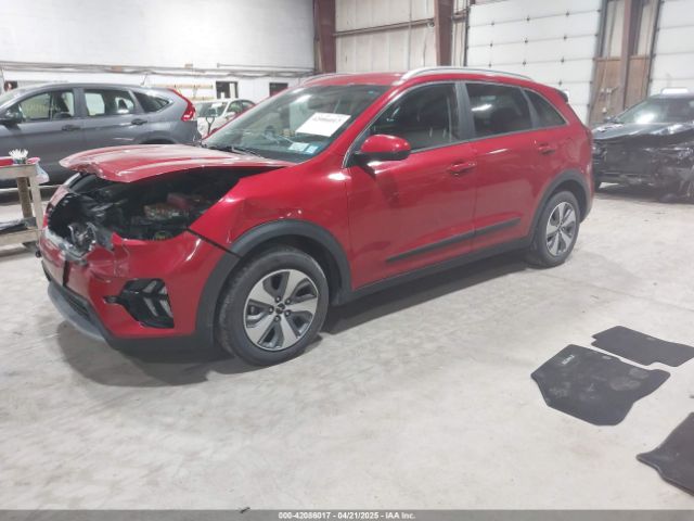 KNDCB3LC5N5540355 KIA NIRO LX