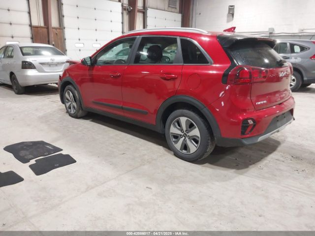 KNDCB3LC5N5540355 KIA NIRO LX