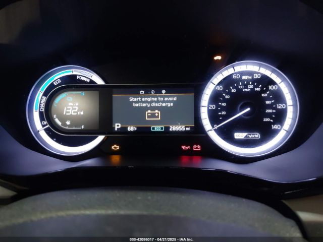 KNDCB3LC5N5540355 KIA NIRO LX