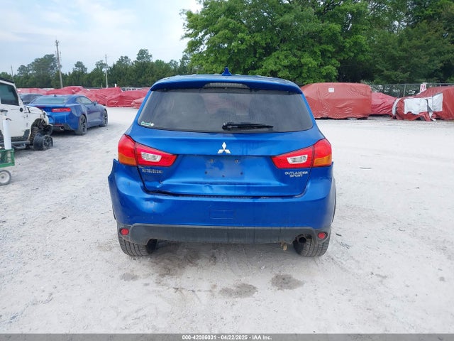 JA4AP3AU7HZ001845 Mitsubishi Outlander Sport 2.0 Es