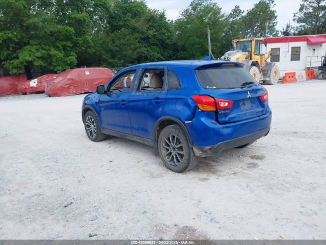 2017 MITSUBISHI OUTLANDER SPORT JA4AP3AU7HZ001845 Photo 2