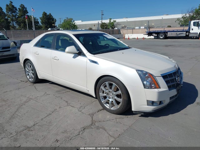 2008 CADILLAC CTS 1G6DV57V280142396 Photo 0