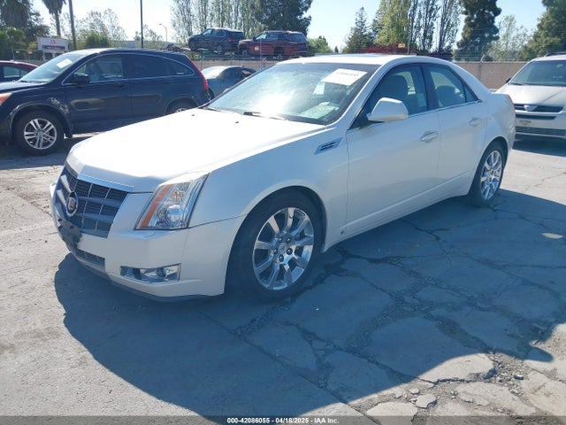 2008 CADILLAC CTS 1G6DV57V280142396 Photo 1