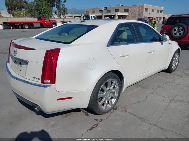 2008 CADILLAC CTS 1G6DV57V280142396 Photo 3