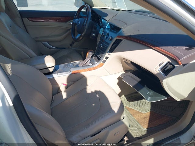 2008 CADILLAC CTS 1G6DV57V280142396 Photo 4