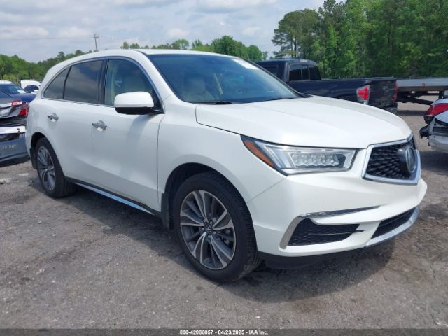 2019 ACURA MDX 5J8YD4H55KL000447 Photo 0