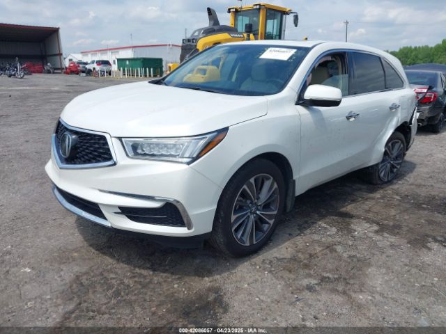 2019 ACURA MDX 5J8YD4H55KL000447 Photo 1