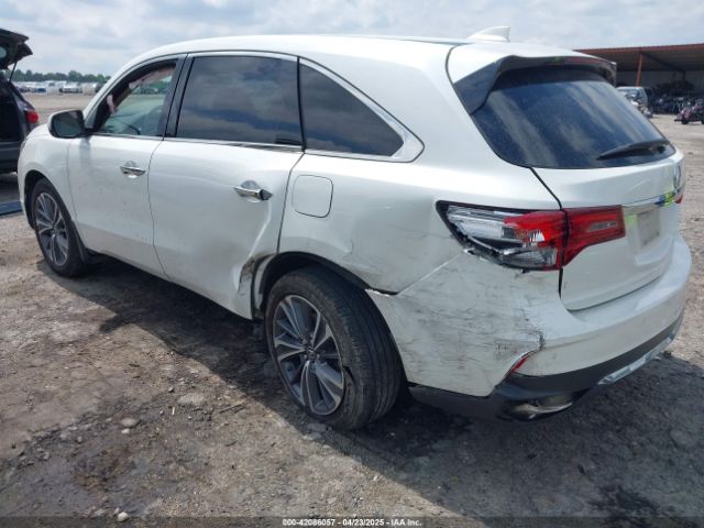 2019 ACURA MDX 5J8YD4H55KL000447 Photo 2