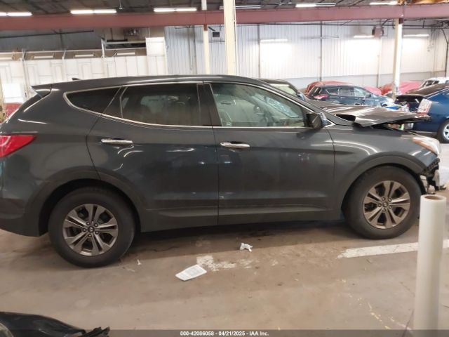 5XYZTDLB5FG299457 Hyundai Santa Fe Sport 2.4l