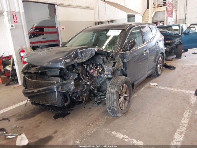 5XYZTDLB5FG299457 Hyundai Santa Fe Sport 2.4l