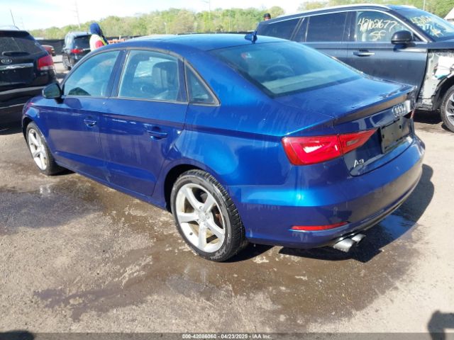 2016 AUDI A3 WAUA7HFF0G1102278 Photo 2