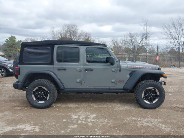 1C4HJXFG0JW205037 Jeep Wrangler Unlimited Rubicon 4x4