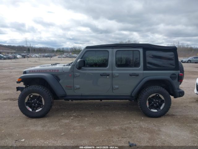 1C4HJXFG0JW205037 Jeep Wrangler Unlimited Rubicon 4x4
