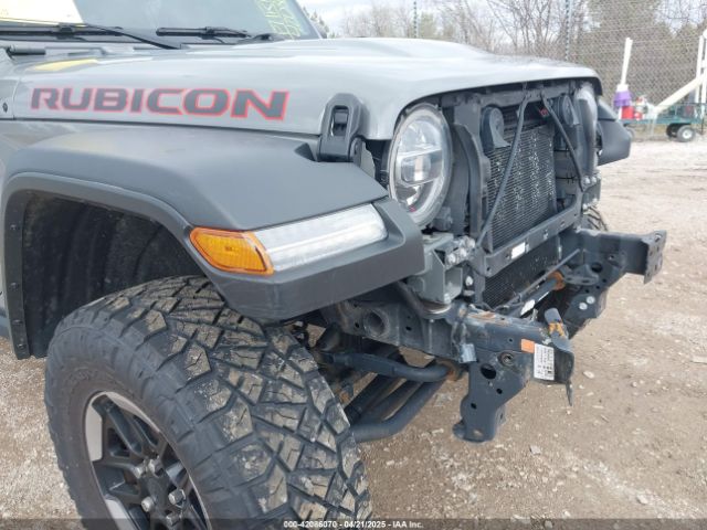 1C4HJXFG0JW205037 Jeep Wrangler Unlimited Rubicon 4x4