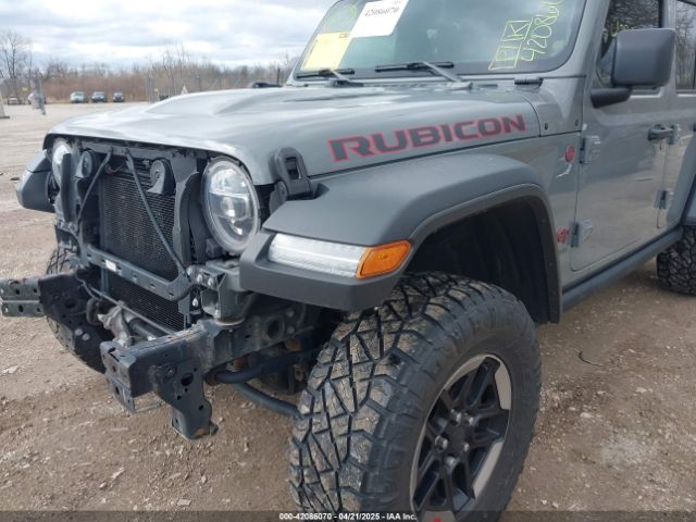 1C4HJXFG0JW205037 Jeep Wrangler Unlimited Rubicon 4x4