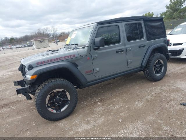 1C4HJXFG0JW205037 Jeep Wrangler Unlimited Rubicon 4x4
