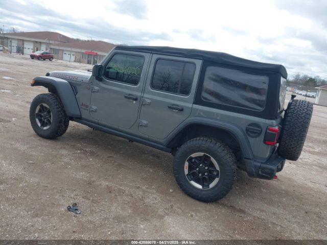 1C4HJXFG0JW205037 Jeep Wrangler Unlimited Rubicon 4x4