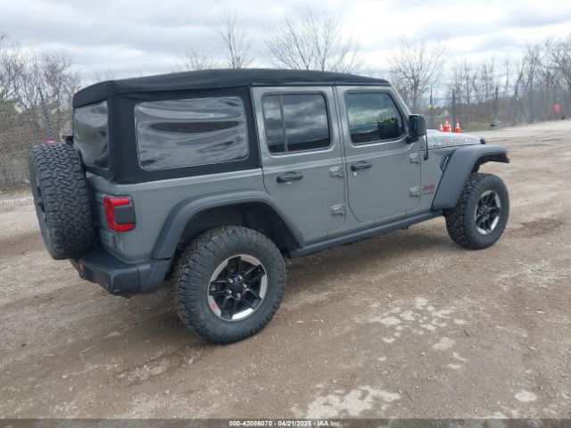1C4HJXFG0JW205037 Jeep Wrangler Unlimited Rubicon 4x4
