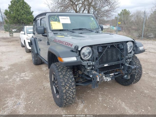1C4HJXFG0JW205037 Jeep Wrangler Unlimited Rubicon 4x4